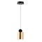 Et2 Nob 1-Light 4" Wide Black / Gold Pendant Light E20862-75BKGLD - alternate 1